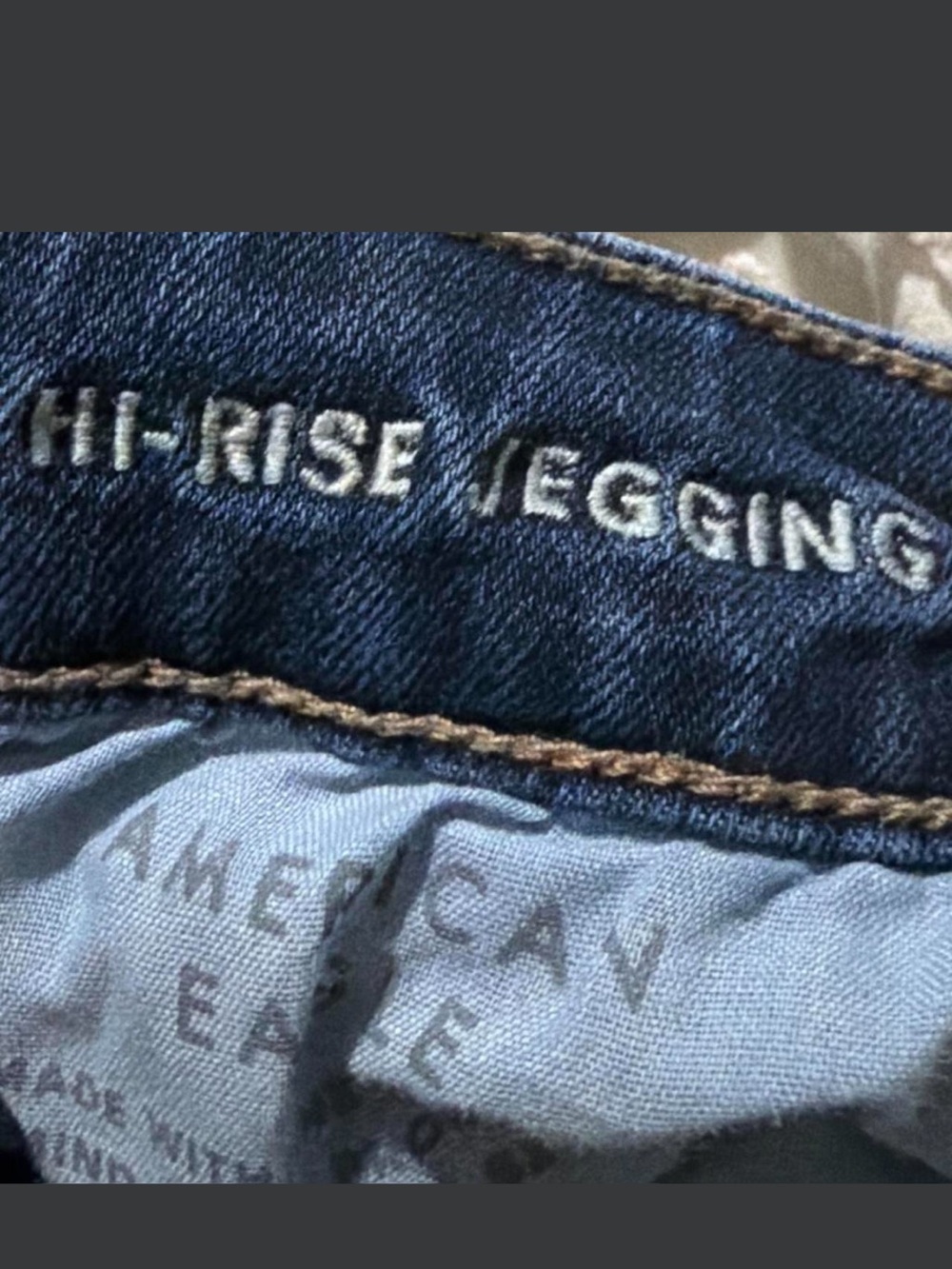 AE High Rise Jegging - Picture 4 of 4